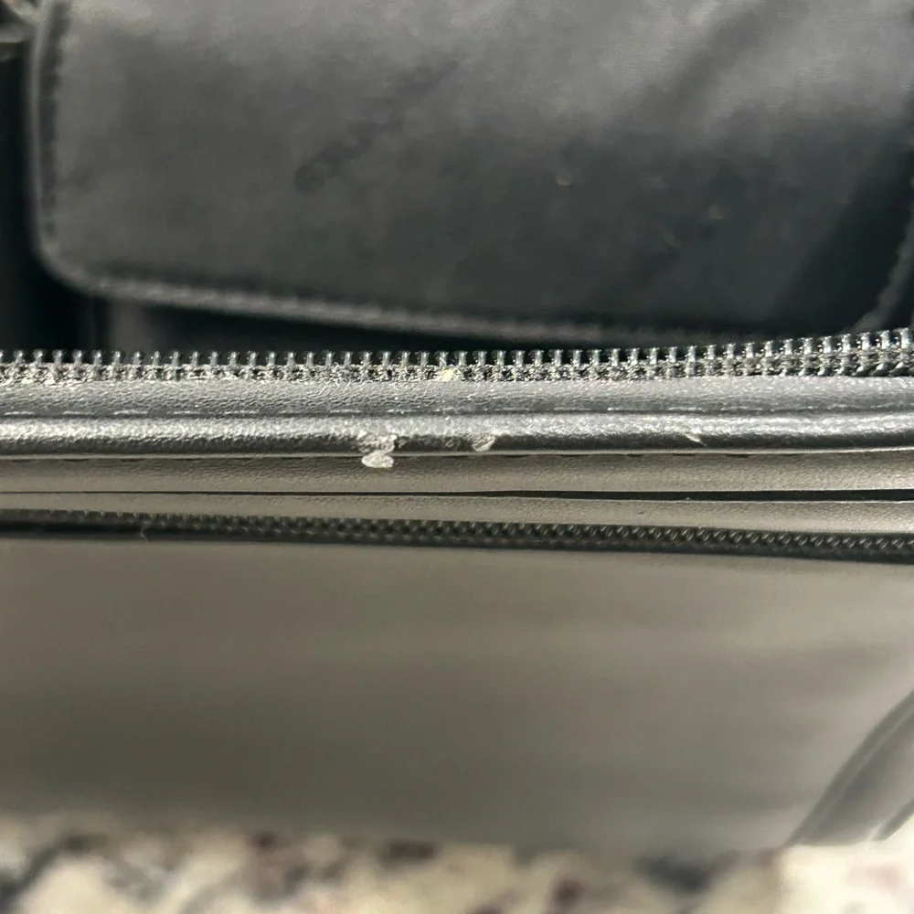 Samsonite 1910‎ Heritage Traveler Faux Leather Business Briefcase 14”